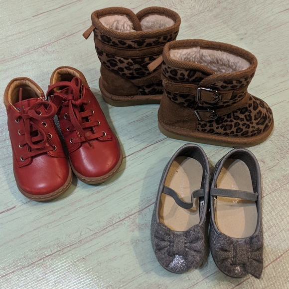 Carter's Other - Lot of Toddler Girl Shoes Size 5 for @ladiiehershi